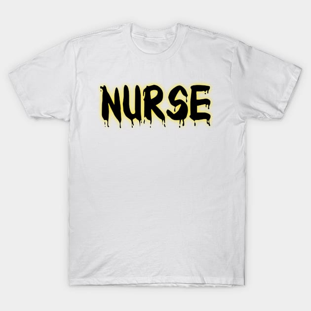 Spooky Nurse T-Shirt by Spaceboyishere